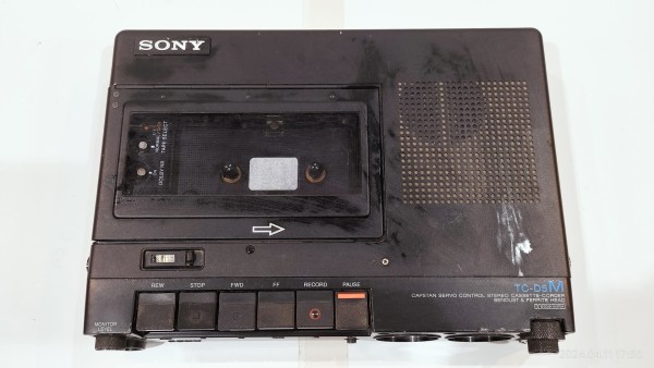 1980/昭和55/SONY/TC-D5M/最後のカセットデンスケ/クローム・メタル