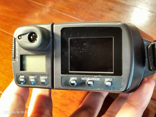 1997/平成9/Kodak/DC120 ZOOM/動態保存機/コンパクトフラッシュ