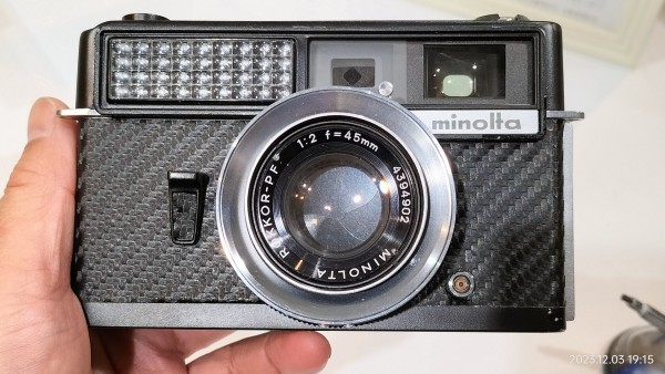 1962/昭和37/MINOLTA/HiMATIC/ROKKOR-PF 45mm F2/ミノルタハイマチック