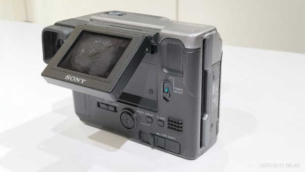 1998/平成10/SONY/MVC-FD91/Digital Mavica/デジタルマビカ/デジタル