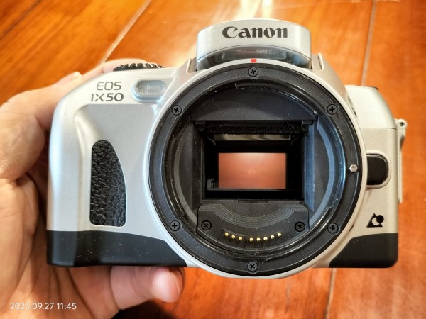 1998/平成10/Canon/EOS IX50/APSフィルムカメラ/12言語100種類の