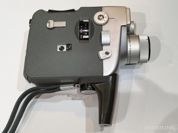 1962/昭和37/Canon/MOTOR ZOOM 8 EEE/モータードライブ/電動ズーム/F1