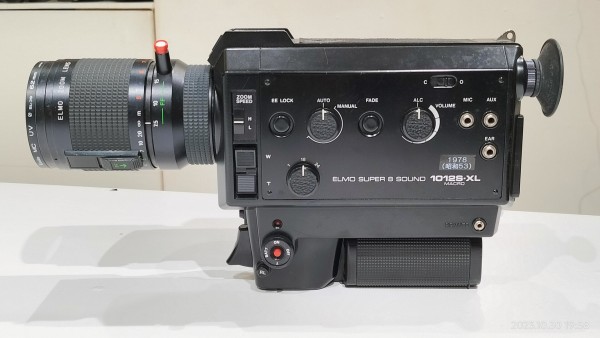 1978/昭和53/ELMO/ELMO SUPER 8 SOUND 1012S-XL MACRO/Super8/エルモ