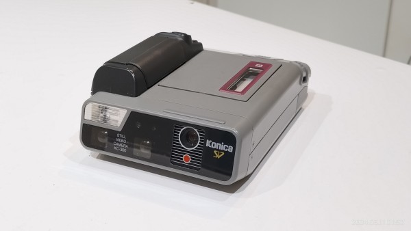 1988/昭和63/Konica/KC-300/電子スチルビデオカメラ/2インチフロッピー