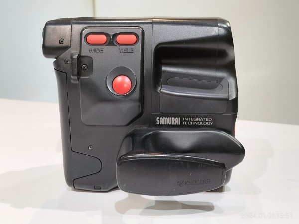 京セラ Kyocera Samurai x3.0 ハーフカメラ KYOCERA】SAMURAI X3.0 (ハーフサイズフィルムカメラ