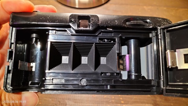 未使用　ImageTech 3D Wizard 35mm 3D フィルム　カメラ 調査中/ImageTech/3D Wizard/35mm Film 3D Camera/3眼式立体