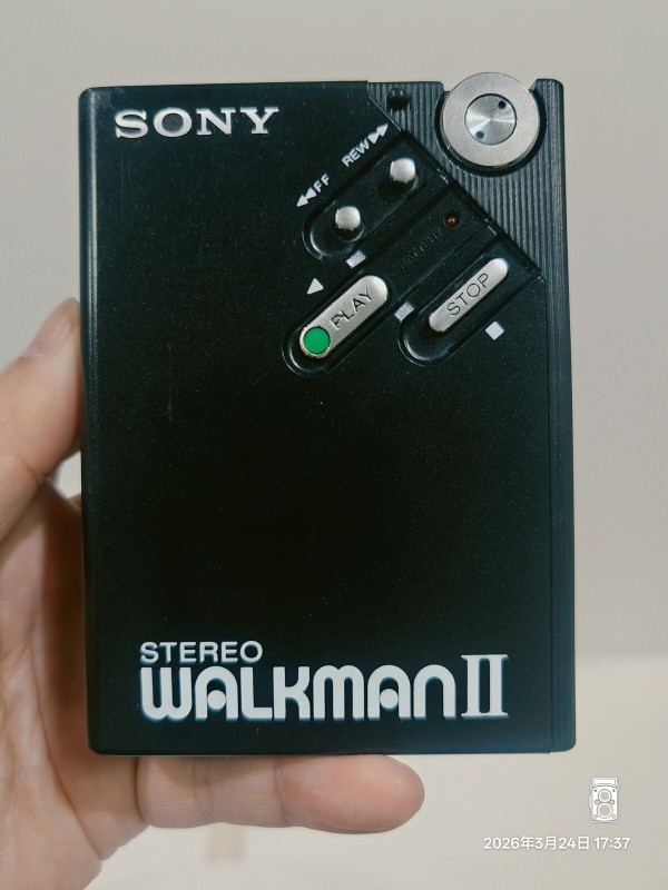 1981/昭和56/SONY/WM-2/WALKMANⅡ/ソニー/ウォークマン2/カラバリ追加