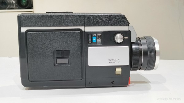 1974/昭和49/MINOLTA/XL-400/Super8/4倍ズーム/グリップなし