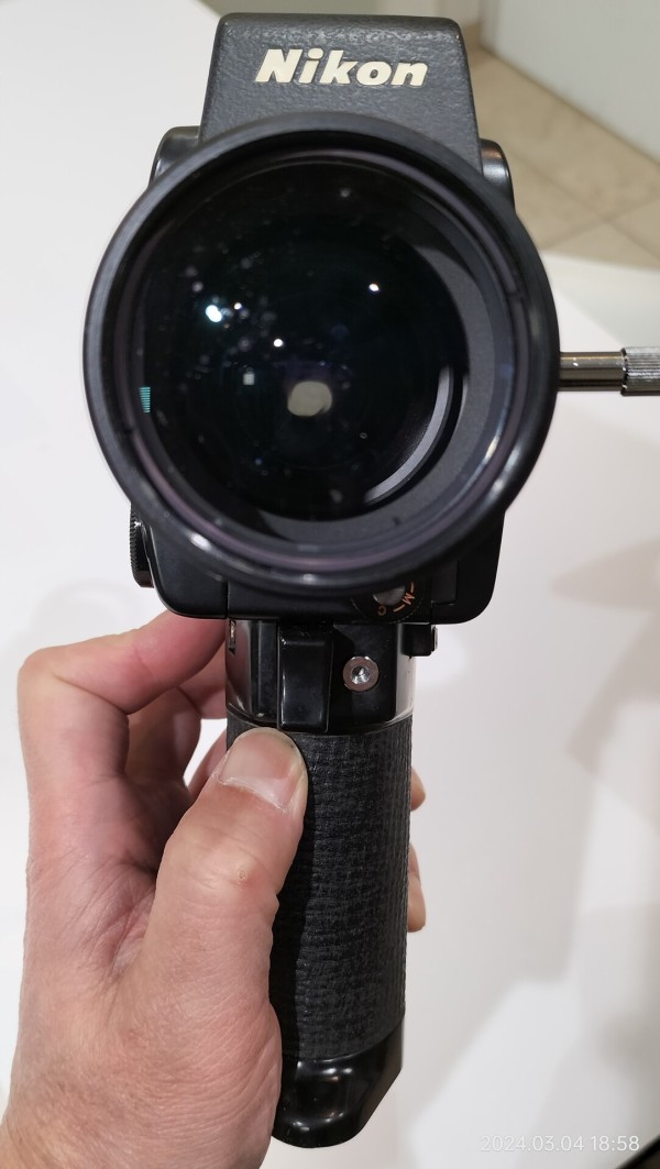 1973/昭和48/Nikon/R8 SUPER ZOOM/Super8/光学8倍/100コマ逆転撮影