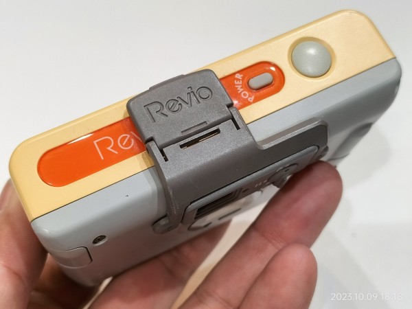 1999/平成11/Konica/Revio CL/APSフィルムカメラ/自撮りミラー/グッド