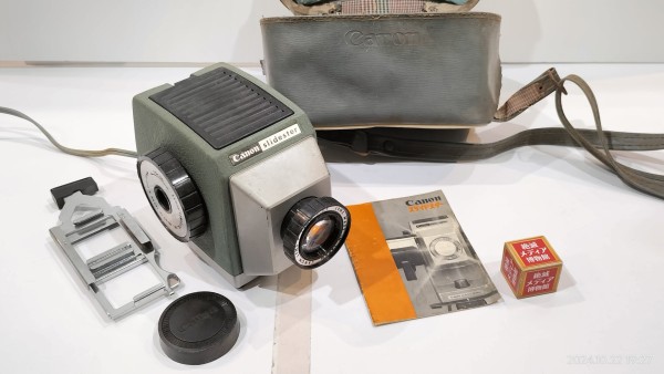 CANON SLIDESTER 300 スライドビューアー キヤノン フィルム 1963/昭和38/Canon/slidester/キヤノン/スライドスター/35mmポジ