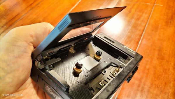 1978/昭和53/SONY/TCM-100B/プレスマン/ウォークマン初号機の