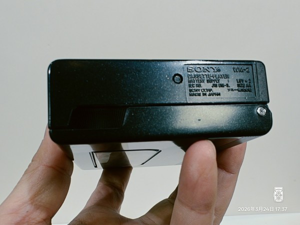 1981/昭和56/SONY/WM-2/WALKMANⅡ/ソニー/ウォークマン2/カラバリ追加