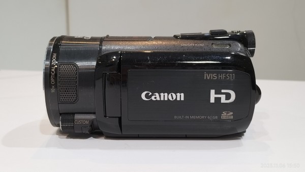 2009/平成21/Canon/iVIS HF S11/859万画素/光学10倍/DIGIC DV Ⅲ