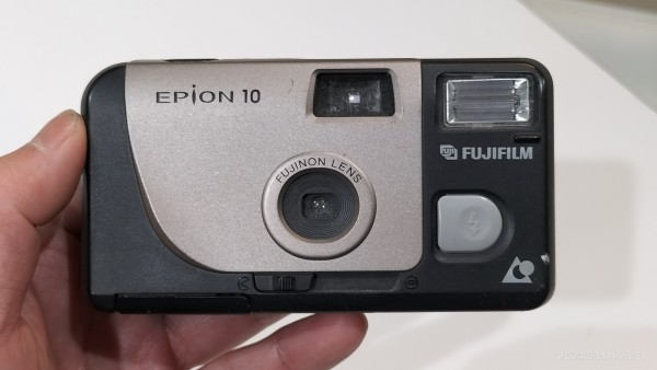 1996/平成8/FUJIFILM/EPION 10/APS/単焦点/23mm/ : Extinct Media