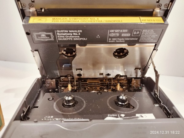 1994/平成6/PHILIPS/DCC170/DIGITAL COMPACT CASSETTE RECORDER