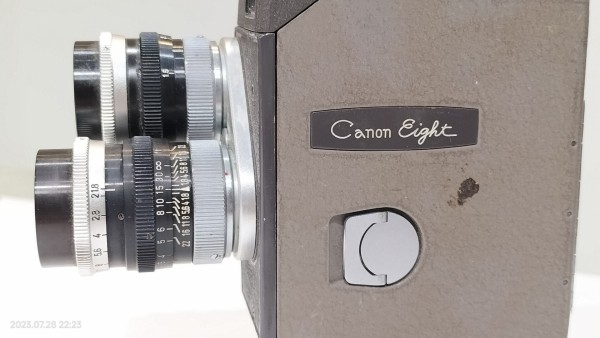 1956/昭和31/Canon/Cine 8-T/Canon Eight/2ターレット/キヤノンC