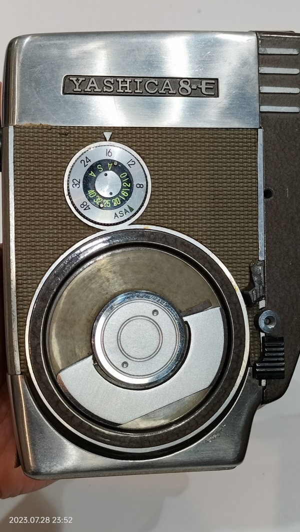 1960/昭和35/YASHICA/YASHICA 8-E/ZOOM/YASHINON ZOOM/REFLEX