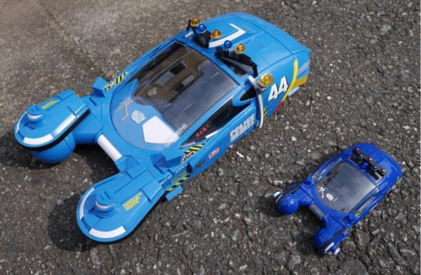 ブレードランナー ポリススピナー Blu-ray特典 ジャンク 欠品あり 007dc37e.jpg