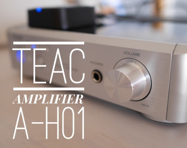ミニコンポサイズのアンプ TEAC A-H01 をリビングに導入！ : himag