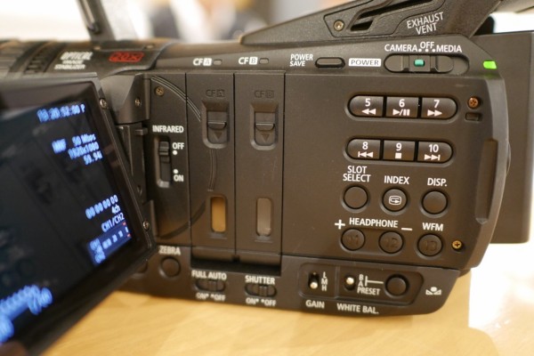 キャノンビデオカメラ LiveNinjaはキヤノンXF205を導入しました！ : himag