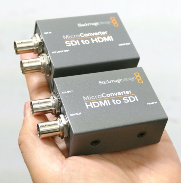 Blackmagic DesignコンバーターSDI/HDMI 2個 Blackmagic Design コンバーター SDI/HDMI 3G 2個 Amazon.co.jp