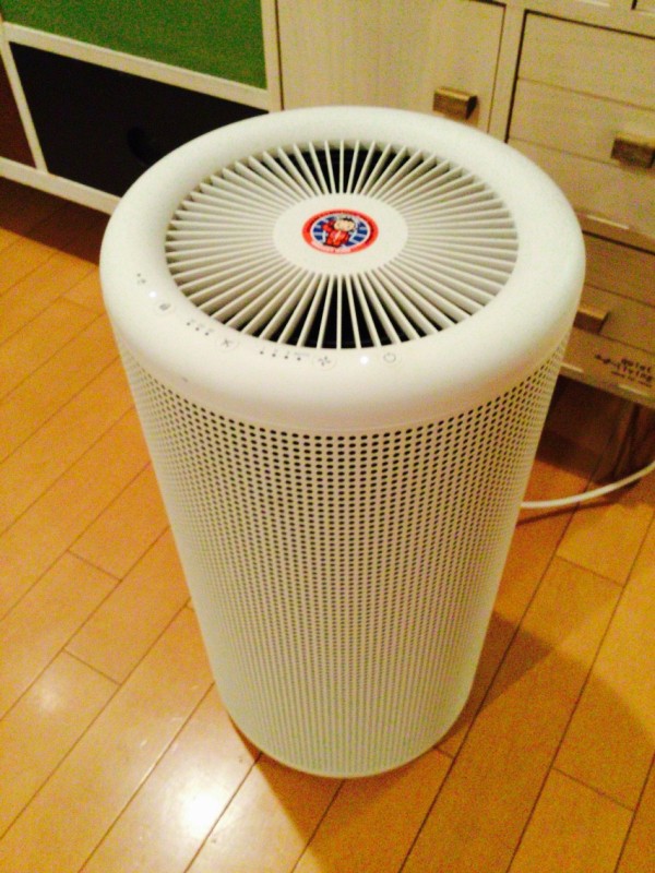 Macproっぽい無印良品の空気清浄機はどーなのか Himag