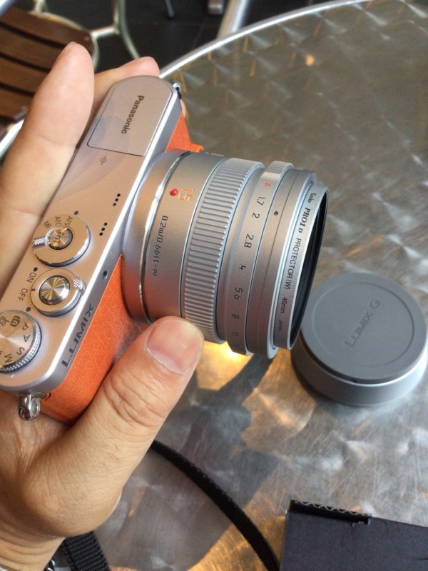 LEICA DG SUMMILUX 15mm F1.7 買っちゃった！ : himag