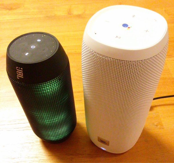 【新品】JBL LINK 20 Bluetooth スピーカー JBL Link 20 Wi-Fi Speaker - Black Black from AT&T