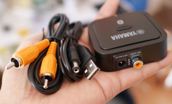 YAMAHA ワイヤレスオーディオレシーバー YBA-11 NeweggBusiness - YAMAHA YBA-11 Bluetooth Wireless Audio Receiver