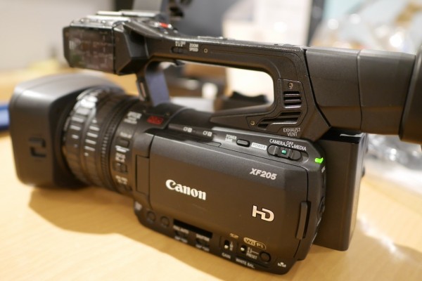 LiveNinjaはキヤノンXF205を導入しました！ : himag