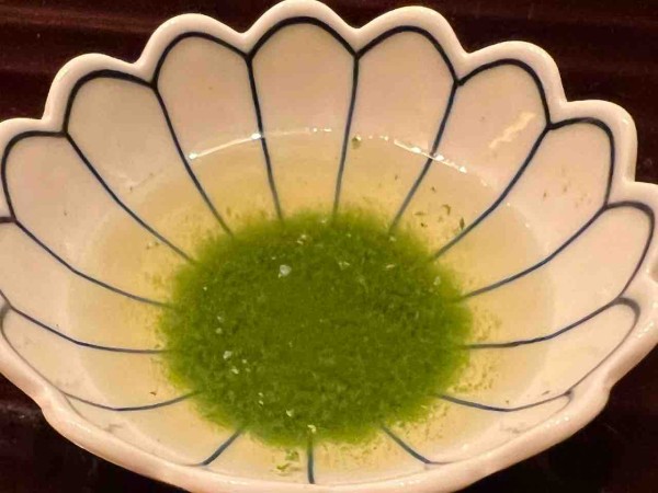 蓼食う虫の 蓼を蓼酢 たでず にして 鮎の塩焼きを頂く タベシラ 食べて調べて書く雑学ブログ