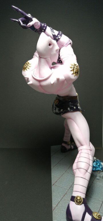 ジョジョの奇妙な冒険！1番くじB賞『キラークイーン』のフィギュアを