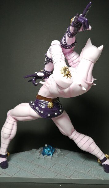 ジョジョ 一番くじ ダイヤモンドは砕けない B賞 キラークイーンフィギュア 41QafmWihwL._UF350,350_QL50_.jpg