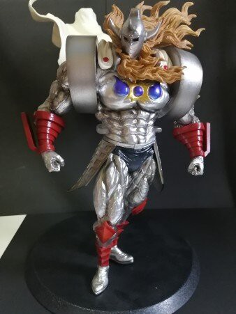 キン肉マン 悪魔将軍フィギュア A賞 をゲットしたのでレビュー