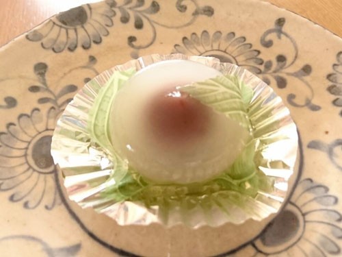 勝浦市 喜楽屋さんの夏にピッタリの和菓子 房総の不動産会社 エンゼル不動産房総店リゾート日記