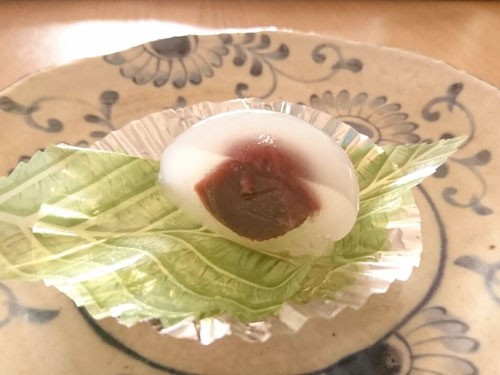 勝浦市 喜楽屋さんの夏にピッタリの和菓子 房総の不動産会社 エンゼル不動産房総店リゾート日記