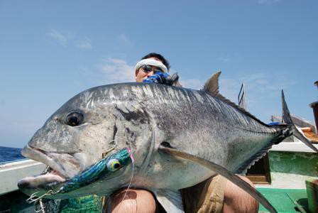 悲願達成 石垣島 ｇｔ六連発 ひまわり号の釣行記