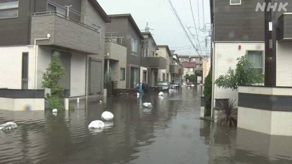 水害に強い高基礎の家！ : 金沢兼六の家 ～ひのき無垢材・W断熱の家 