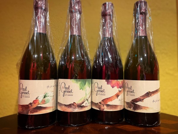 ポール ゴッセ Au fil des temps 春夏秋冬 4本セット オンラ