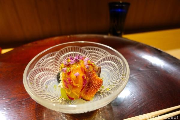 西天満 岩さき 秋のお料理 Fleur De Coeur ココロノハナ