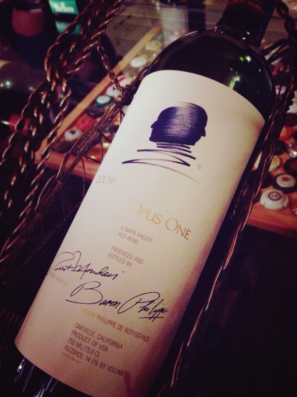 Opus One 2005 2003オーパス ワン 2本セット（公演中止】橘高