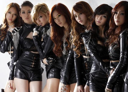 Rania 韓国のセクシー系7人組ガールズグループ Fleur De Coeur ココロノハナ
