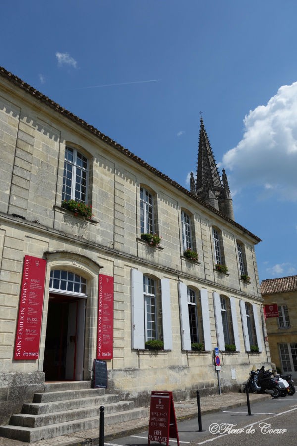 Maison Du Vin De Saint Emilion Xviiie Saint Emilion Libournais Gironde Guyenne Aquitaine France