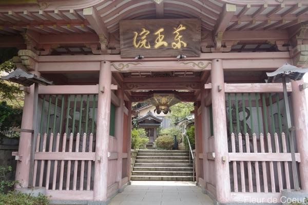 山代温泉の守本尊 薬王院温泉寺 服部神社 Fleur De Coeur ココロノハナ