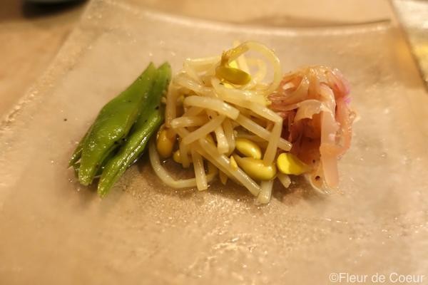 Anju Sachi お初天神 ワインと韓国料理の小皿料理のお店 Fleur De Coeur ココロノハナ