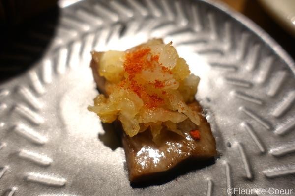 北新地 やまがた屋 年に一度の花山椒 Fleur De Coeur ココロノハナ