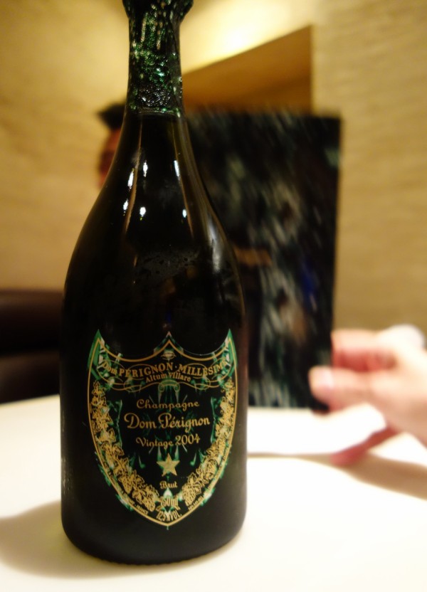 Dom Perignon 2004 Iris van Herpen @ ドン ペリニヨン×イリス ヴァン の正規品は正規取扱店で ドンペリニヨン 2004 イリスヴァンヘルペン ワイン