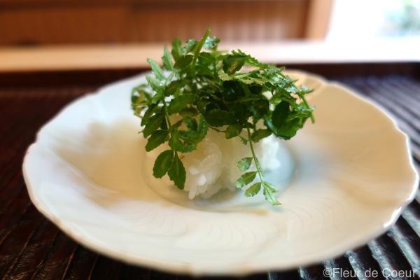 緒方 京都 ミシュラン二つ星の料理処へ Fleur De Coeur ココロノハナ