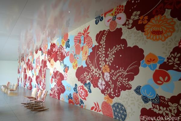 金沢 21世紀美術館 @ 加賀友禅の古典図案 michael lin : * Fleur